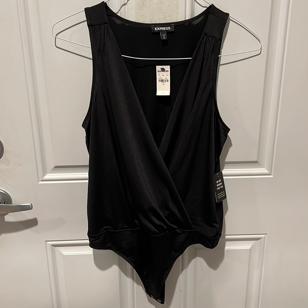 NWT Express thong bodysuit